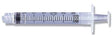 BD SYRINGE ONLY, 3ML, SLIP TIP-309656, Cs