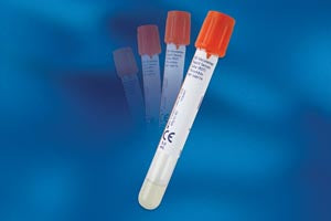 BD PLASTIC RST TUBE, ORANGE HEMOGARD™ CLOSURE, 13 X 75, 5.0ML, PAPER LABEL-368774, Cs