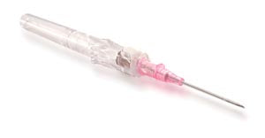 BD IV WINGED CATHETER, 20G X 1.88", PINK-381537, Cs