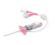 BD CLOSED IV CATHETER SYSTEM, DUAL PORT, 24G X ¾"-383531, Cs