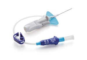 BD CLOSED IV CATHETER SYSTEM FOR RADIOGRAPHIC POWER INJECTION, 24G X ¾"-383590, Cs