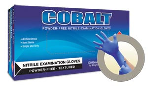 ANSELL MICROFLEX COBALT® POWDER-FREE NITRILE EXAM GLOVES-N194