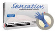 ANSELL MICROFLEX SENSATION® POWDER-FREE NITRILE EXAM GLOVES-N732