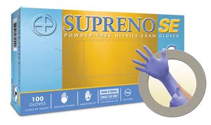 ANSELL MICROFLEX SUPRENO® SE POWDER-FREE NITRILE EXAM GLOVES-SU-690-L