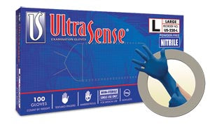 ANSELL MICROFLEX ULTRASENSE® POWDER-FREE NITRILE EXAM GLOVES-US-220-S