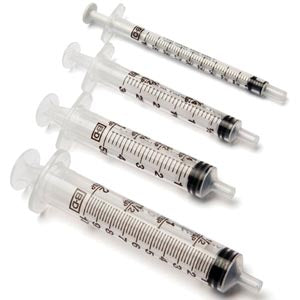 BD ORAL SYRINGE, CLEAR, 5ML, TIP CAP-305218, Cs