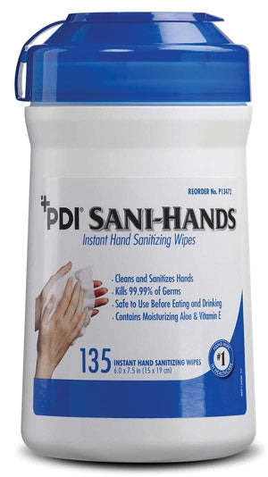 PDI SANI-HANDS® INSTANT HAND SANITIZING WIPES-P13472