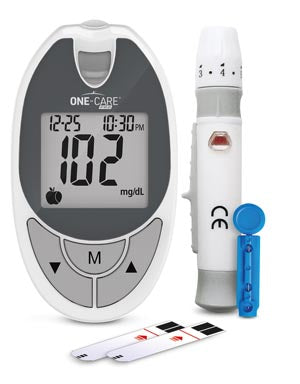 MEDIVENA ONE-CARE® GLUCOSE MONITORING SYSTEM-4006