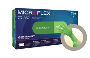 ANSELL MICROFLEX® NEOSOFT™ NEOPRENE EXAM GLOVE-73837100