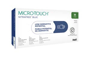 ANSELL MICRO-TOUCH NITRAFREE™ BLUE-313028100