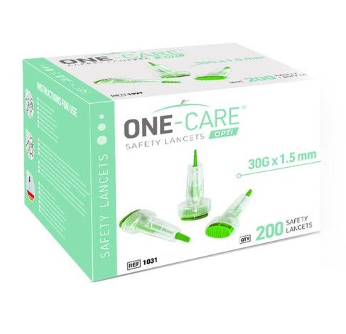 MEDIVENA ONE-CARE® OPTI SAFETY LANCETS-1031