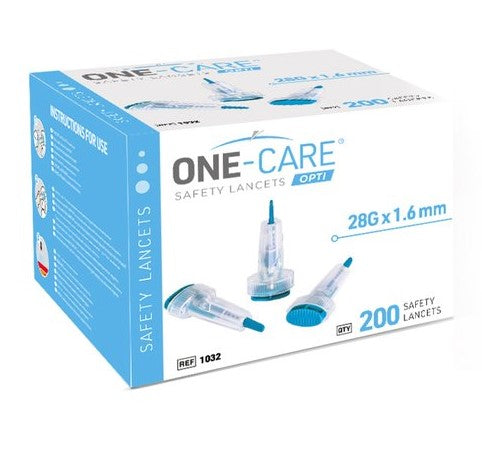 MEDIVENA ONE-CARE® OPTI SAFETY LANCETS-1032