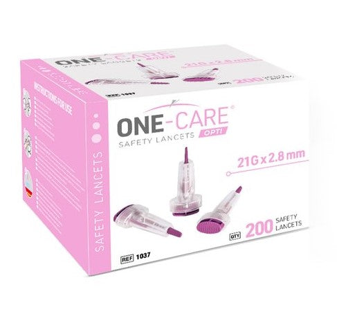 MEDIVENA ONE-CARE® OPTI SAFETY LANCETS-1037