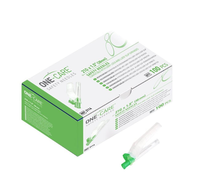 MEDIVENA ONE-CARE® SYRINGE AND SAFETY NEEDLES-2114