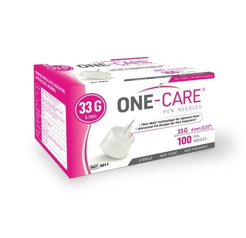 MEDIVENA ONE-CARE® PEN NEEDLES-3011