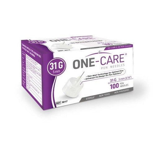 MEDIVENA ONE-CARE® PEN NEEDLES-3017