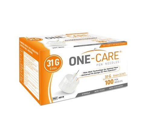 MEDIVENA ONE-CARE® PEN NEEDLES-3019