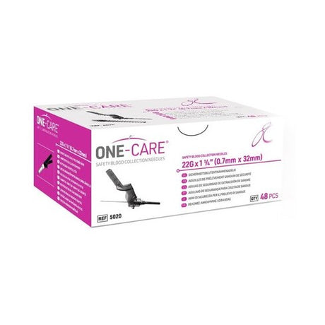 MEDIVENA ONE-CARE® SAFETY BLOOD COLLECTION NEEDLES-5020