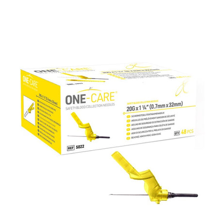 MEDIVENA ONE-CARE® SAFETY BLOOD COLLECTION NEEDLES-5022