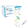 MEDIVENA ONE-CARE® GLIDE & LOCK SAFETY BLOOD COLLECTION WINGED SETS-5042-H