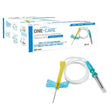 MEDIVENA ONE-CARE® GLIDE & LOCK SAFETY BLOOD COLLECTION WINGED SETS-5042