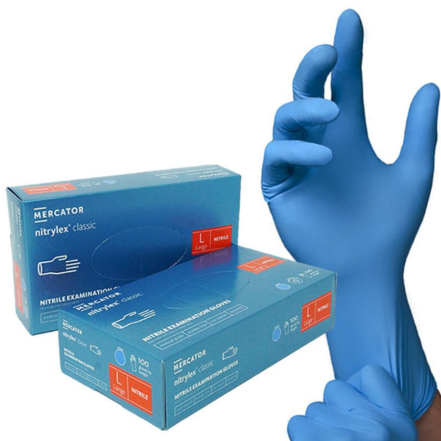 MEDIVENA NITRYLEX NITRILE EXAM GLOVES-RD30019904