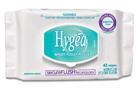 PDI HYGEA SOLO MOIST TOILET TISSUE-A2067S42