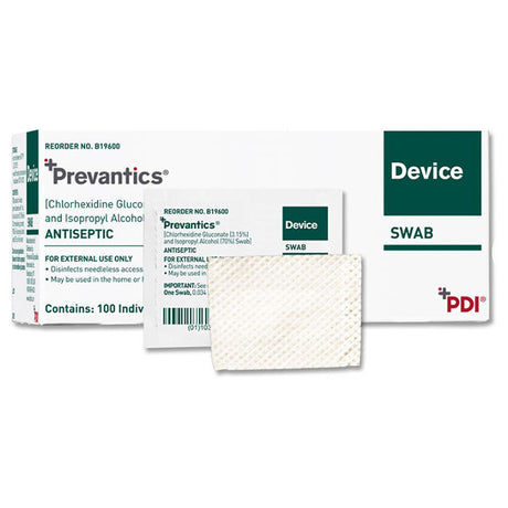 PDI PREVANTICS® PREINJECTION PREP SWABS-B19600
