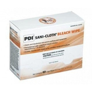 PDI SANI-CLOTH® BLEACH GERMICIDAL DISPOSABLE WIPE-H58195