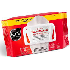 PDI SANI-WIPE™ NON-RINSE FOOD CONTACT HARD-SURFACE SANITIZING WIPE-M30472