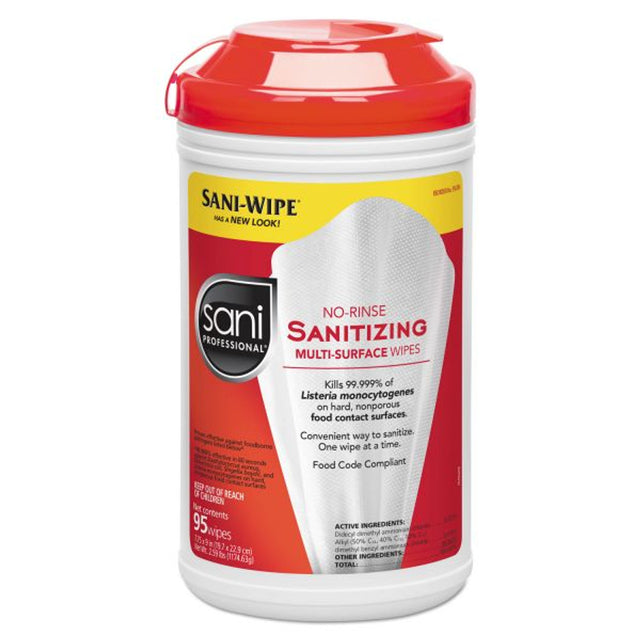 PDI SANI-WIPE™ NON-RINSE FOOD CONTACT HARD-SURFACE SANITIZING WIPE-P01500