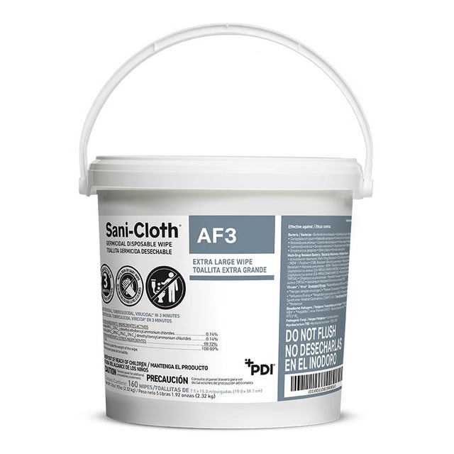 PDI SANI-CLOTH® AF3 GERMICIDAL DISPOSABLE WIPE-P1450P