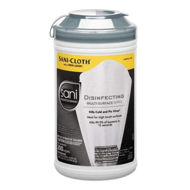 PDI SANI PROFESSIONAL® DISINFECTING MULTI-SURFACE WIPES-P22884