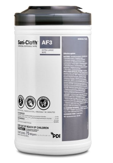 PDI SANI-CLOTH® AF3 GERMICIDAL DISPOSABLE WIPE-P72584