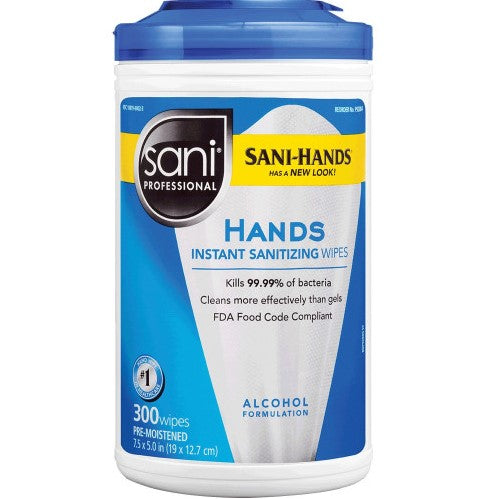 PDI SANI-HANDS® INSTANT HAND SANITIZING WIPES-P92084