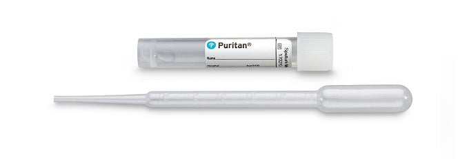 Puritan's SP-100P contains 1 ml of Sputum Medium and one sterile transfer pipette-Bacterial Infections, Cs