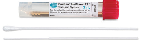 Puritan UniTranz-RT Sterile Mini-tip & Standard Polyester Swabs & 3ml Unv. Transport Medium - UT-366-Virus Collection System, Cs