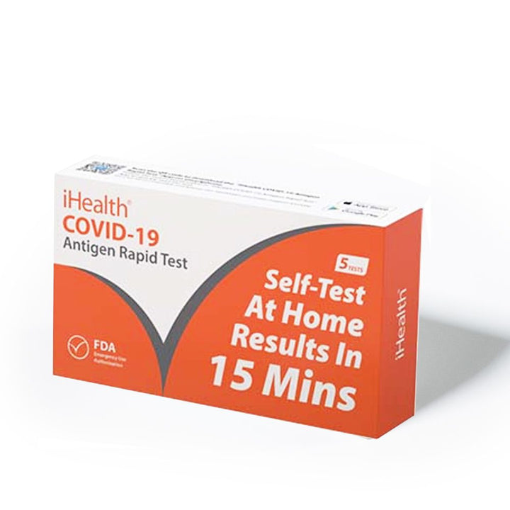 IHealth Covid-19 Antigen Rapid Test (2 TESTS PER BOX, OTC)