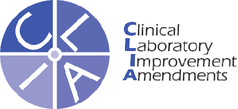 CLIA certified laboratory